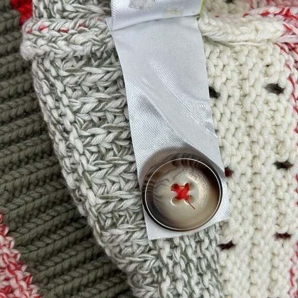 Per Una Striped Cotton Cardigan - Picture 8 of 11